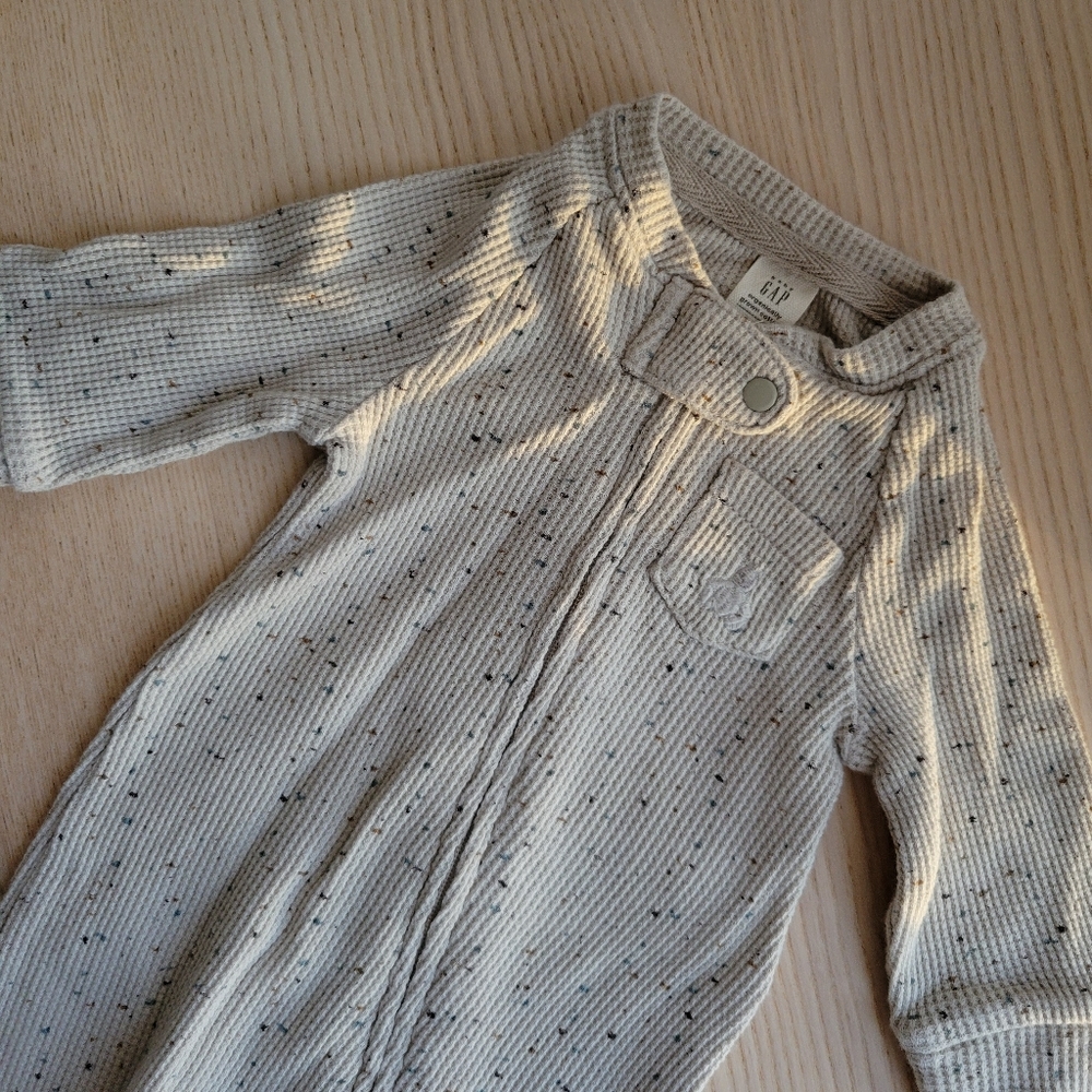 Baby Gap Organic Footie Pjs